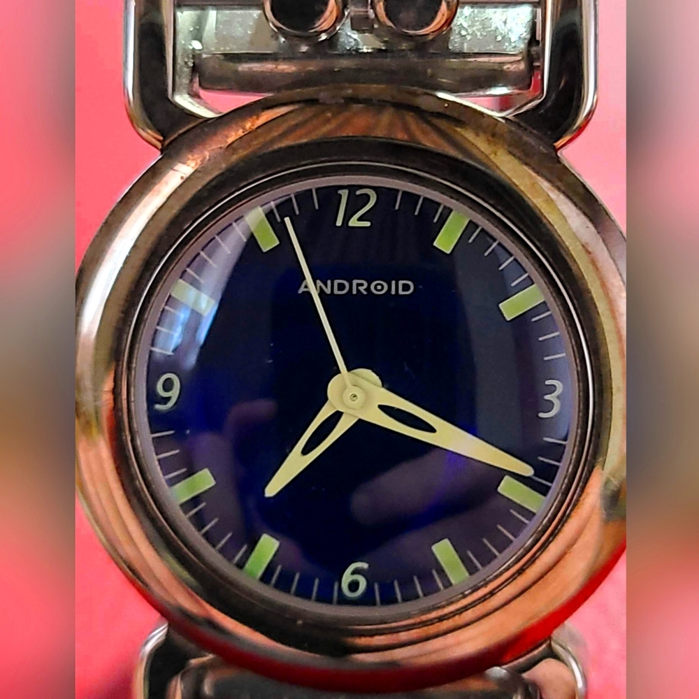 Blue Android Watch - image 1